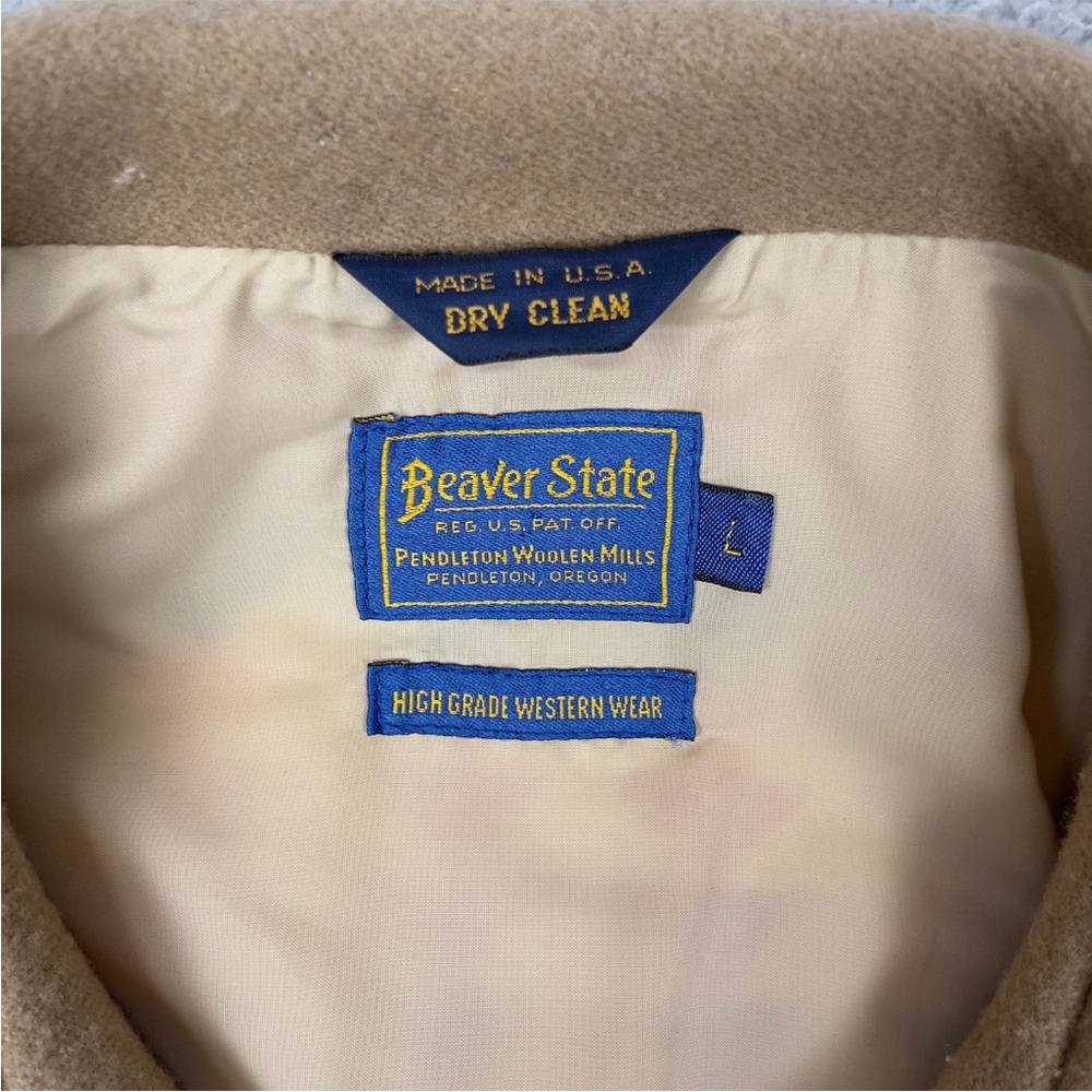 Pendleton Chief Joseph Geometric Patterned Zip-Up… - image 4